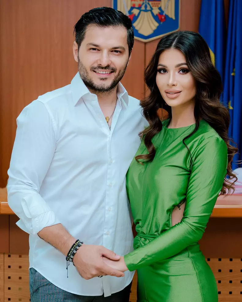 Liviu Vârciu și iubita lui, Anda Călin