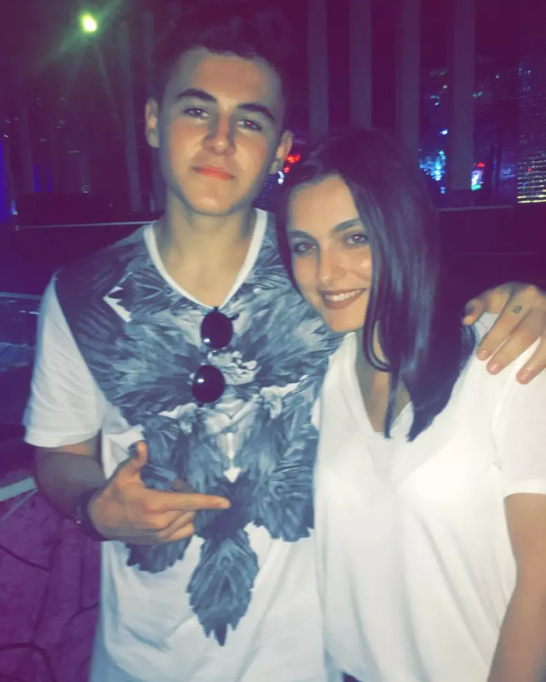 Mario Fresh și Alexia Eram