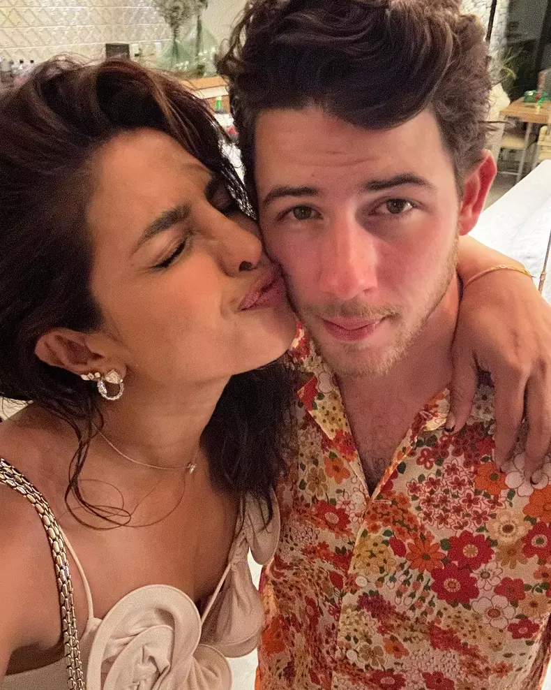 Priyanka Chopra și Nick Jonas