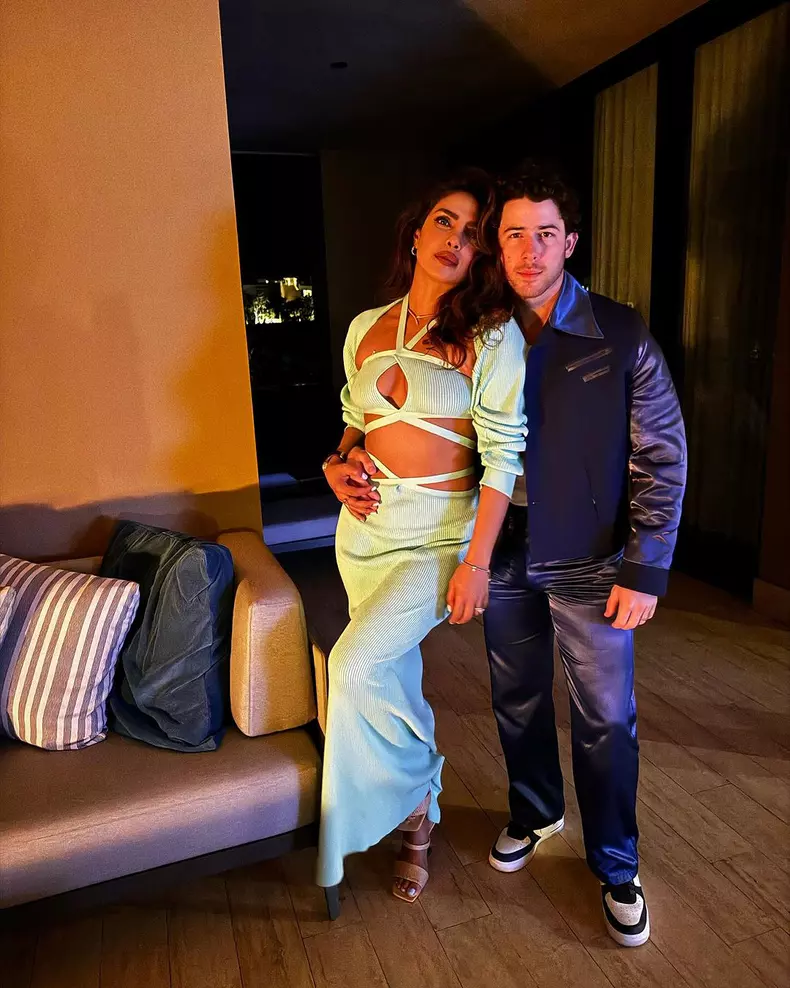 Priyanka Chopra și Nick Jonas