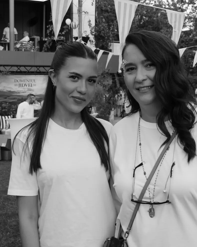 Amalia Năstase și fiica ei, Alessia