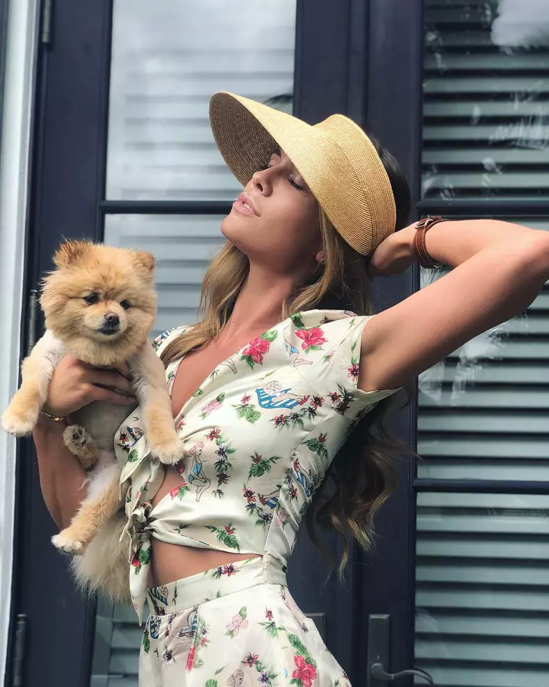 Bettina Anderson, presupusa amantă a lui Donald Trump Jr