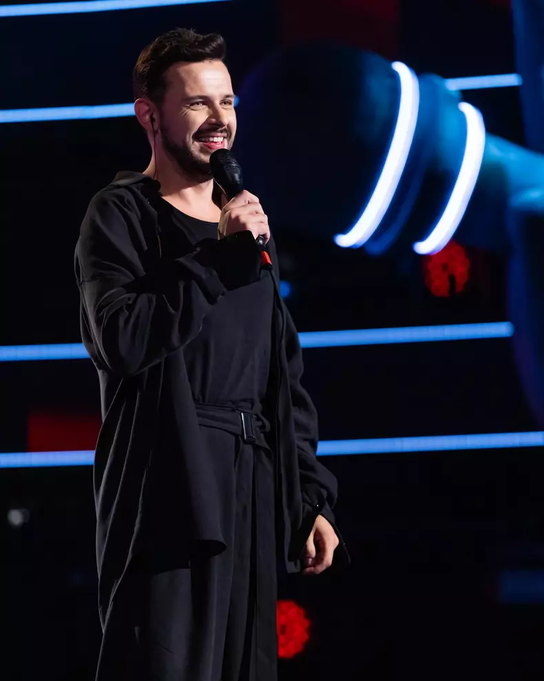 Bogdan Medvedi la „Vocea României (2)