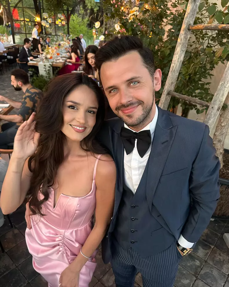 Bogdan Medvedi și iubita lui, Oana Zara (2)