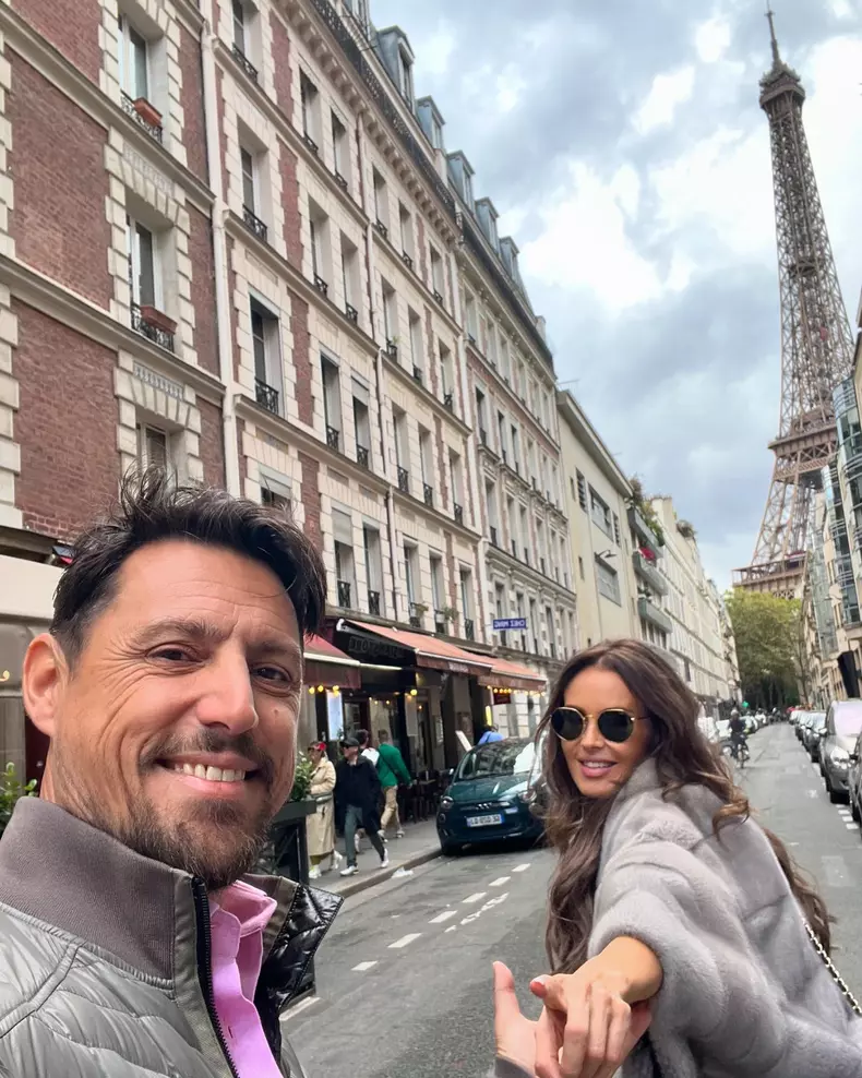 Daniel Pavel și Ana Maria Pop, vacanță romantică la Paris, septembrie 2024 (1)