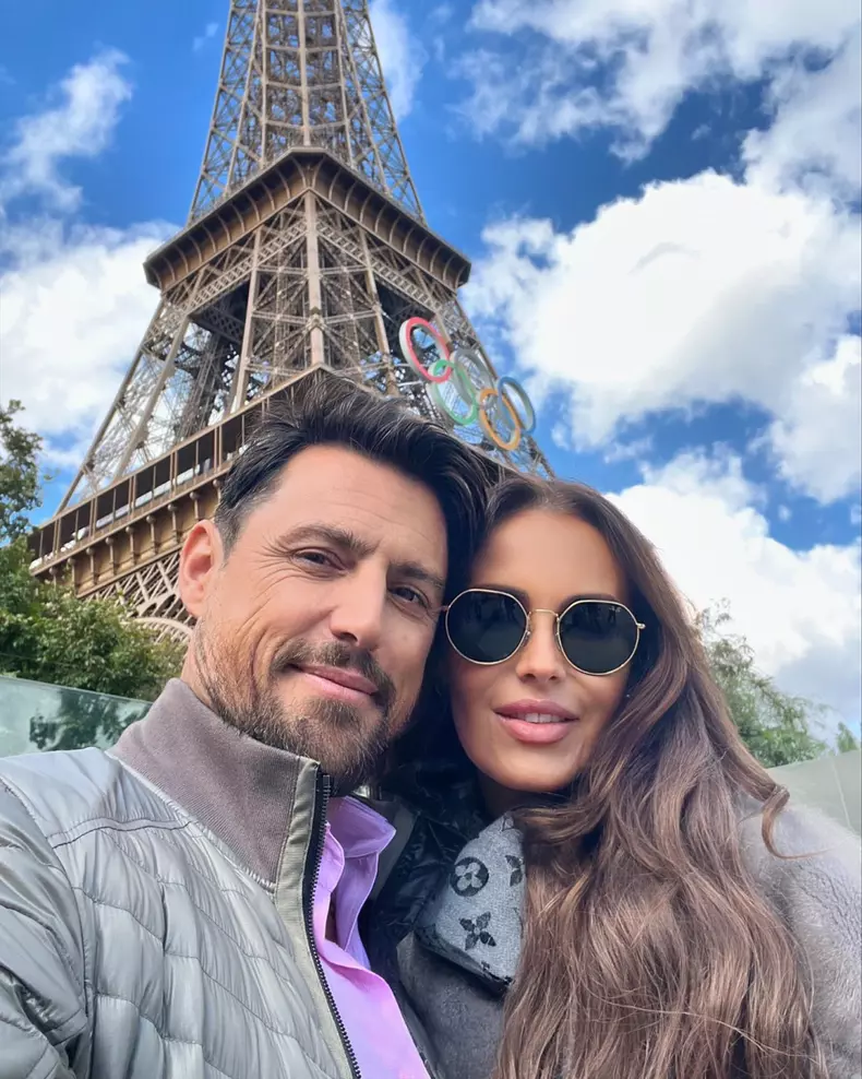 Daniel Pavel și Ana Maria Pop, vacanță romantică la Paris, septembrie 2024 (10)