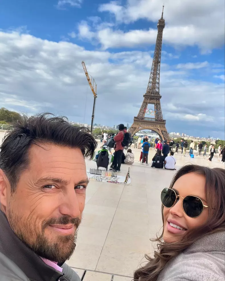 Daniel Pavel și Ana Maria Pop, vacanță romantică la Paris, septembrie 2024 (11)