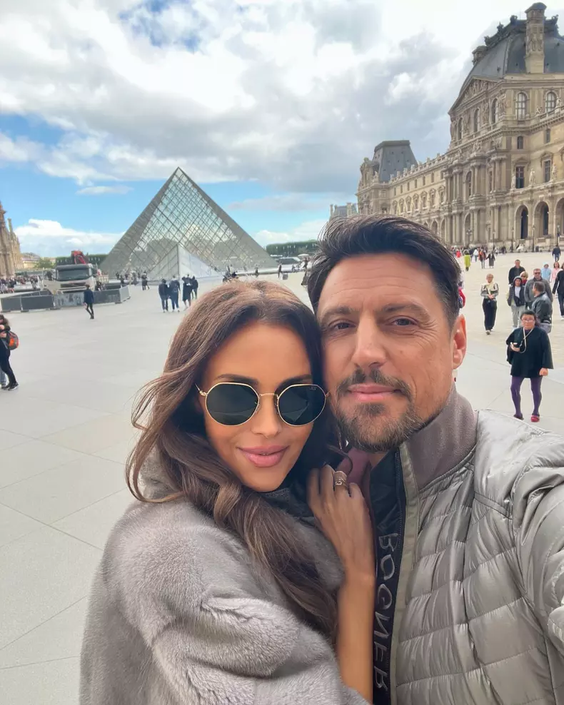 Daniel Pavel și Ana Maria Pop, vacanță romantică la Paris, septembrie 2024 (14)