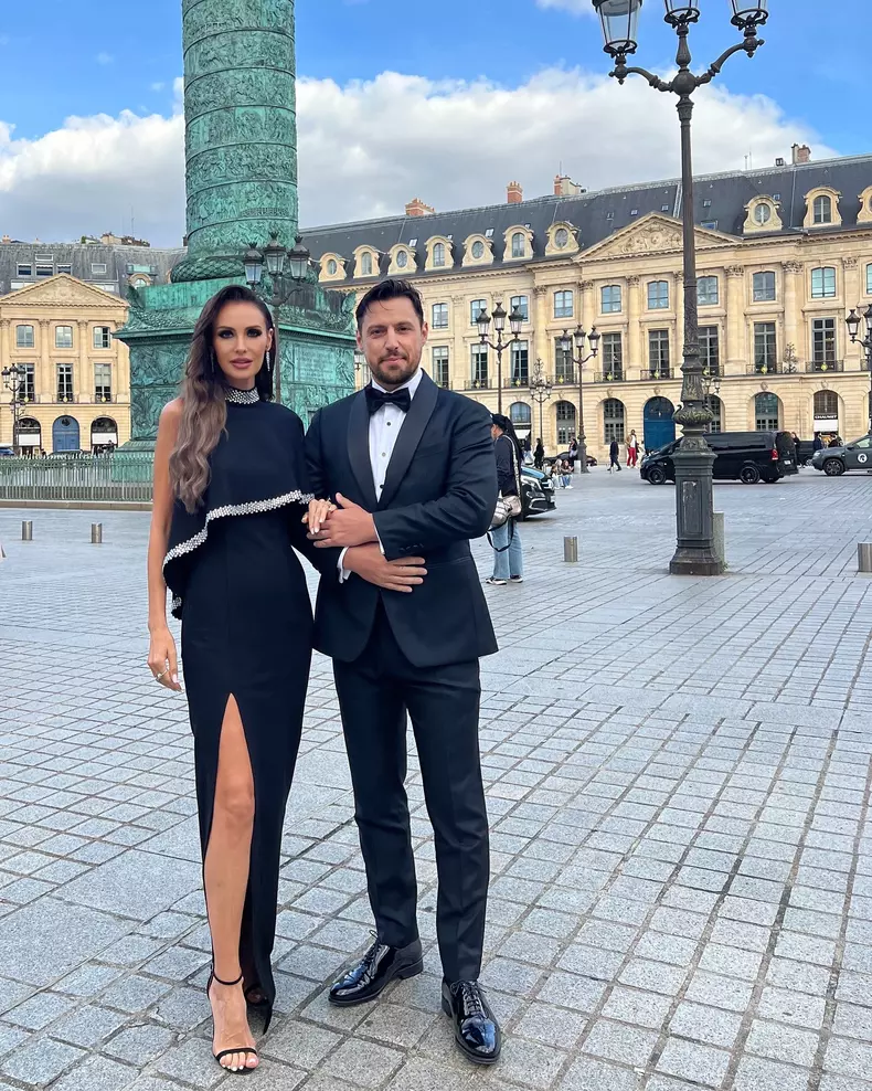 Daniel Pavel și Ana Maria Pop, vacanță romantică la Paris, septembrie 2024 (5)