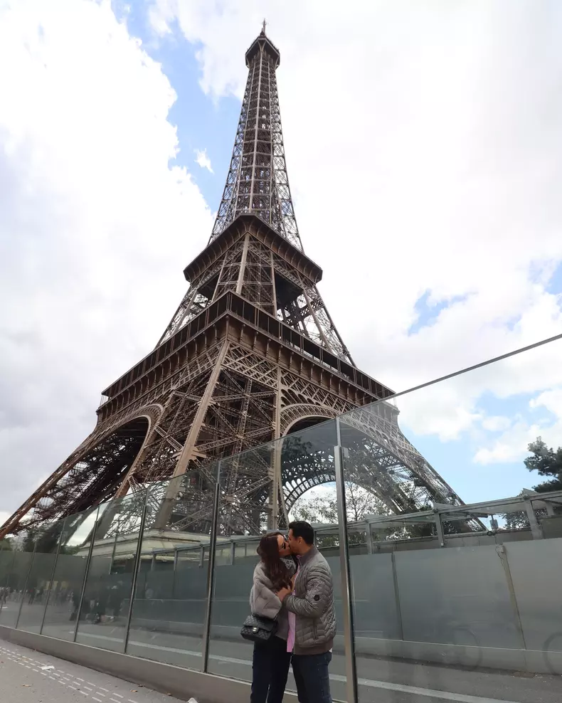 Daniel Pavel și Ana Maria Pop, vacanță romantică la Paris, septembrie 2024 (7)