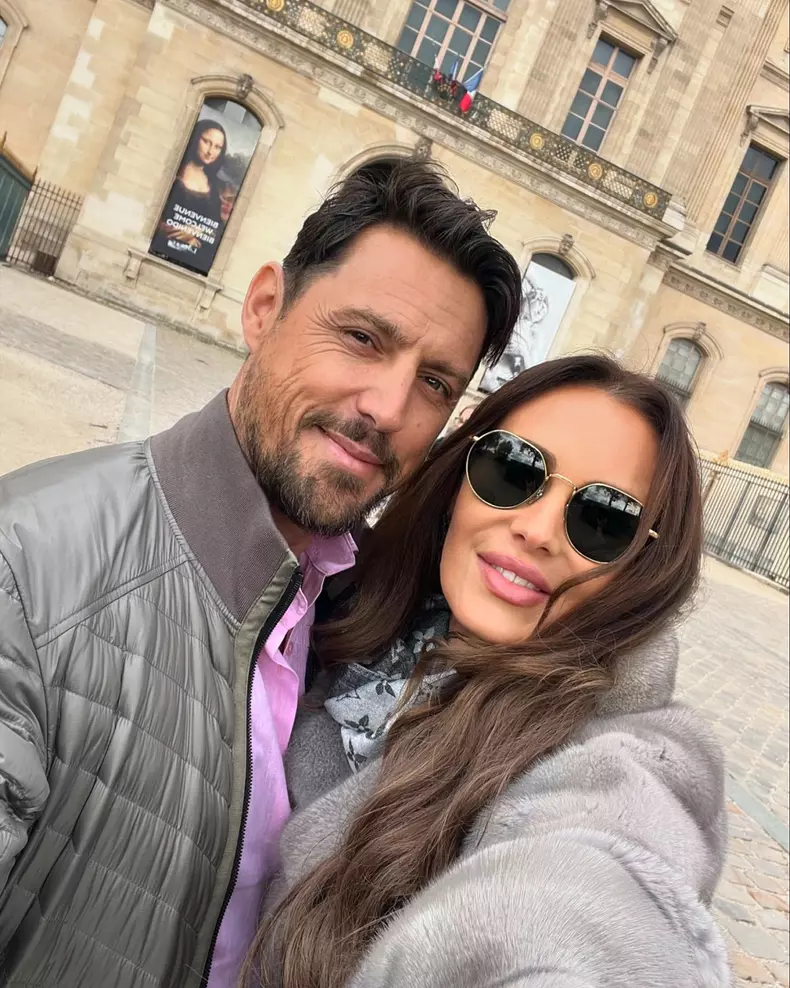 Daniel Pavel și Ana Maria Pop, vacanță romantică la Paris, septembrie 2024 (8)