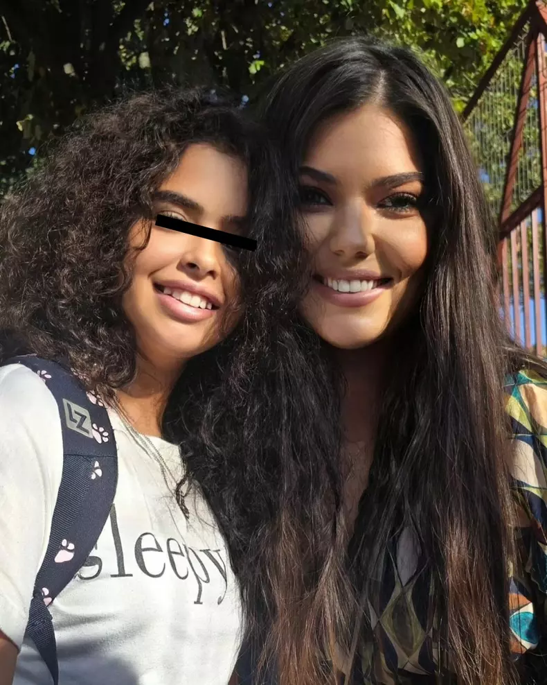 Paula Seling şi fiica sa