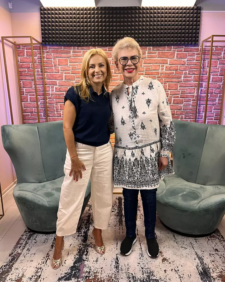 Simona Gherghe și Teo Trandafir