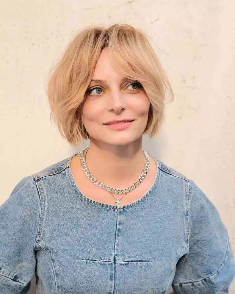 Tunsori la modă pentru femei peste 40 de ani