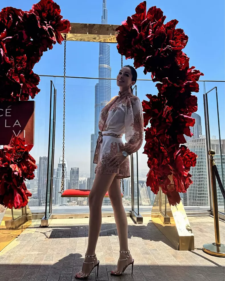 Brigitte Pastramă în Dubai (2)