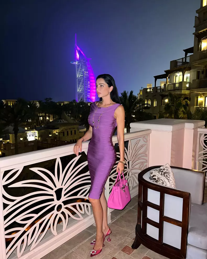 Brigitte Pastramă în Dubai (4)