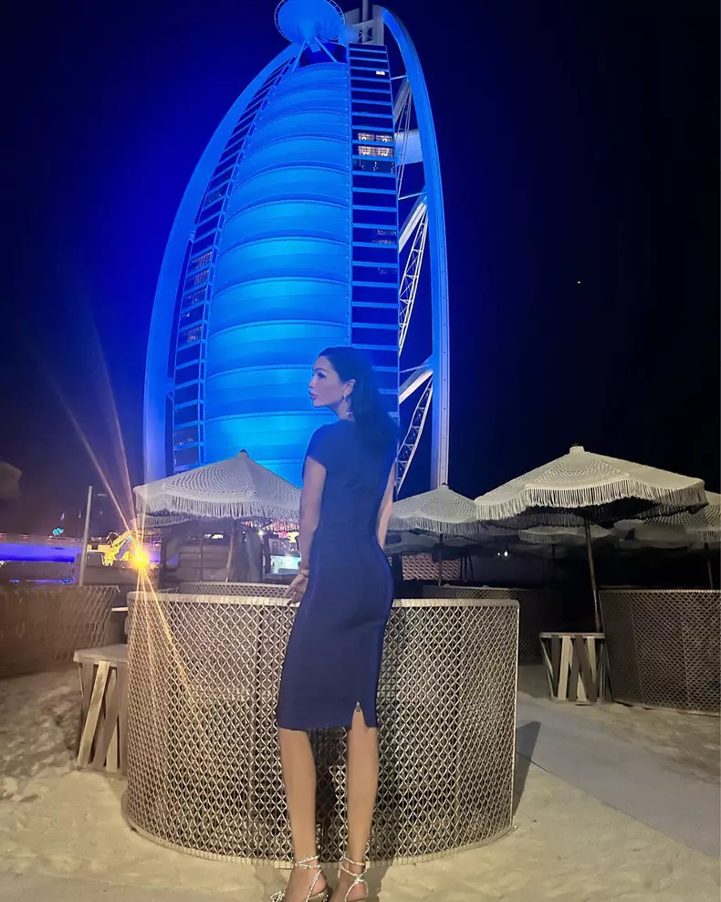 Brigitte Pastramă în Dubai (5)