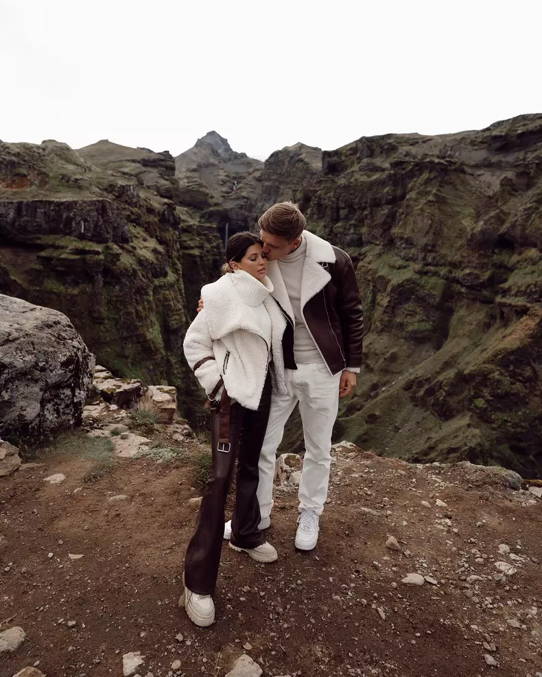 Influencerița Valerie Lungu și iubitul ei, Alex Gilka (Gîlcă)