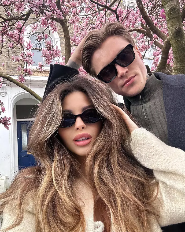 Influencerița Valerie Lungu și iubitul ei, Alex Gilka (Gîlcă)