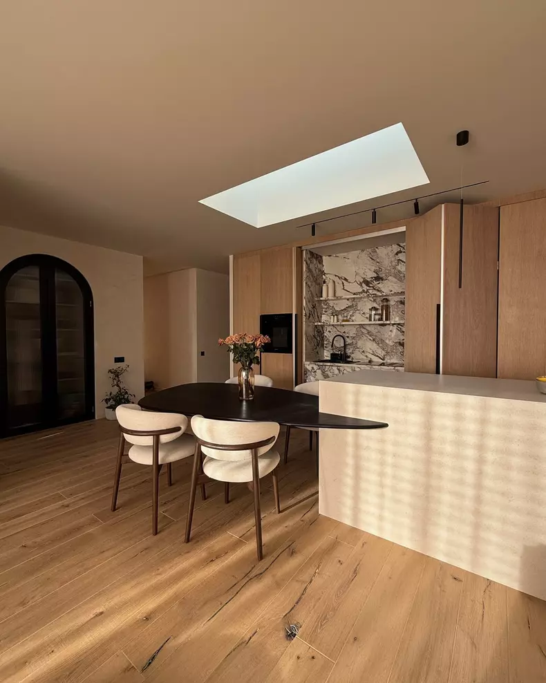 Ioana Grama apartament penthouse Cluj bucătărie (1)