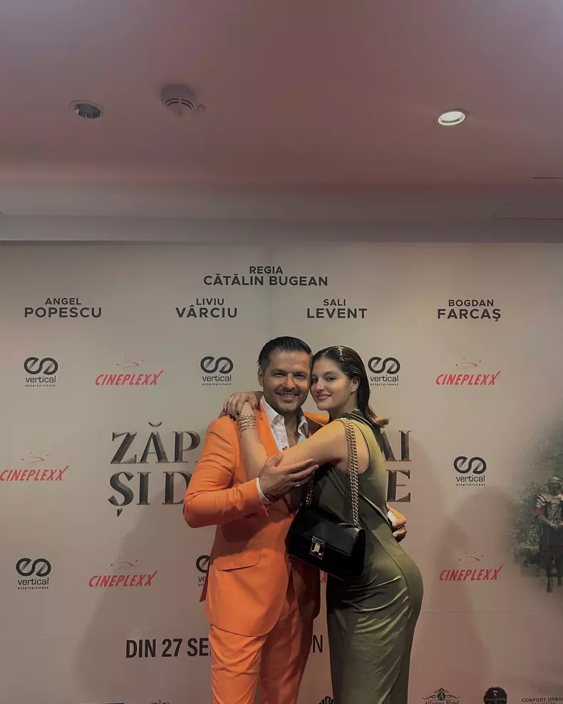 Motivul real pentru care Liviu Vârciu nu i-a oferit fiicei mari, Carmina, un rol în noul lui film, „Zăpadă, ceai și dragoste 2” (2)