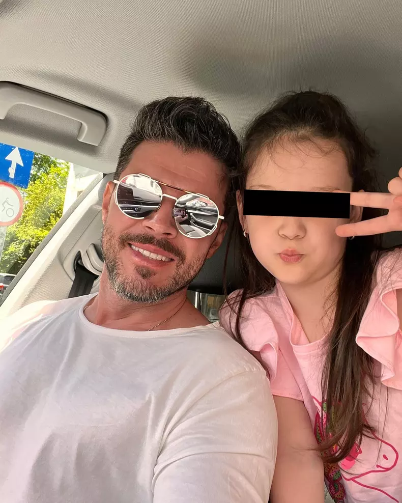 Victor Slav și fiica lui, Sofia Natalia (1)