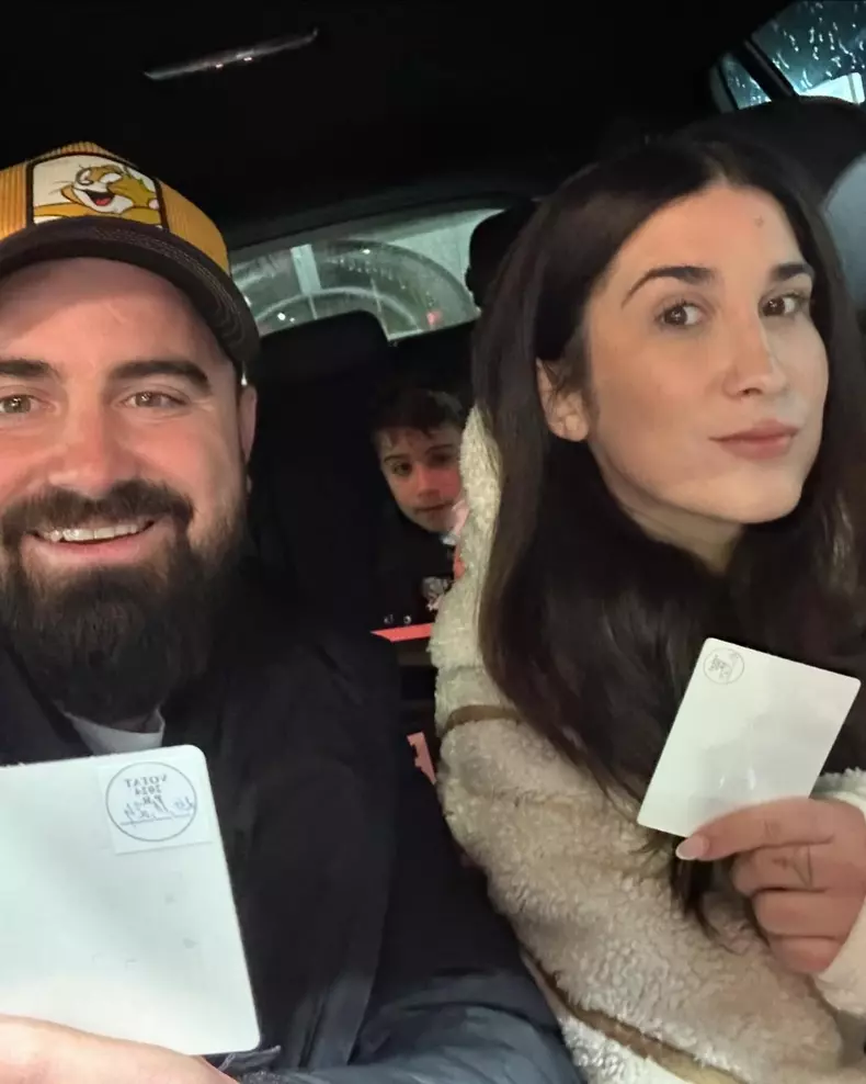 Adda și Cătălin Rizea vot 2024
