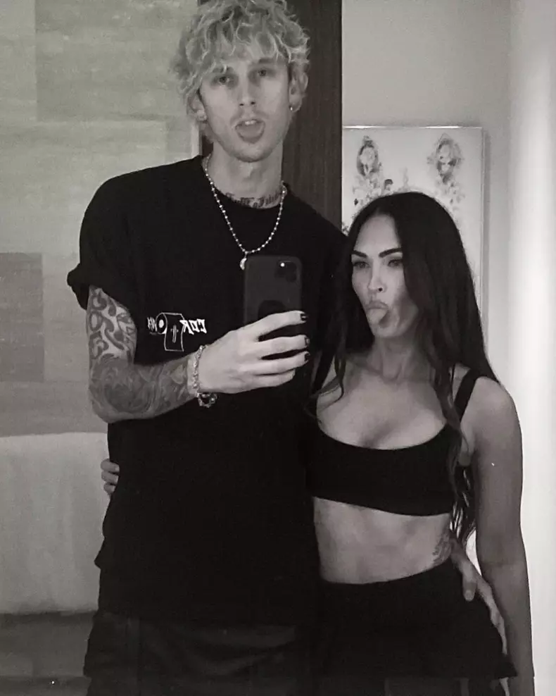 Megan Fox și Machine Gun Kelly