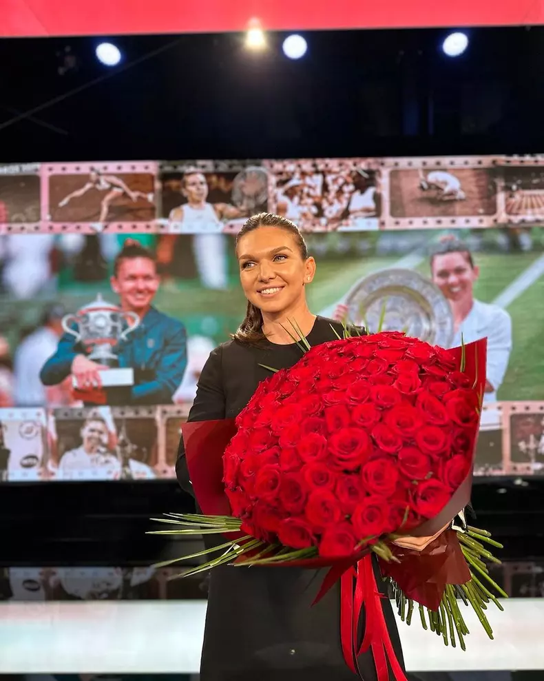 simona halep rochie valentino