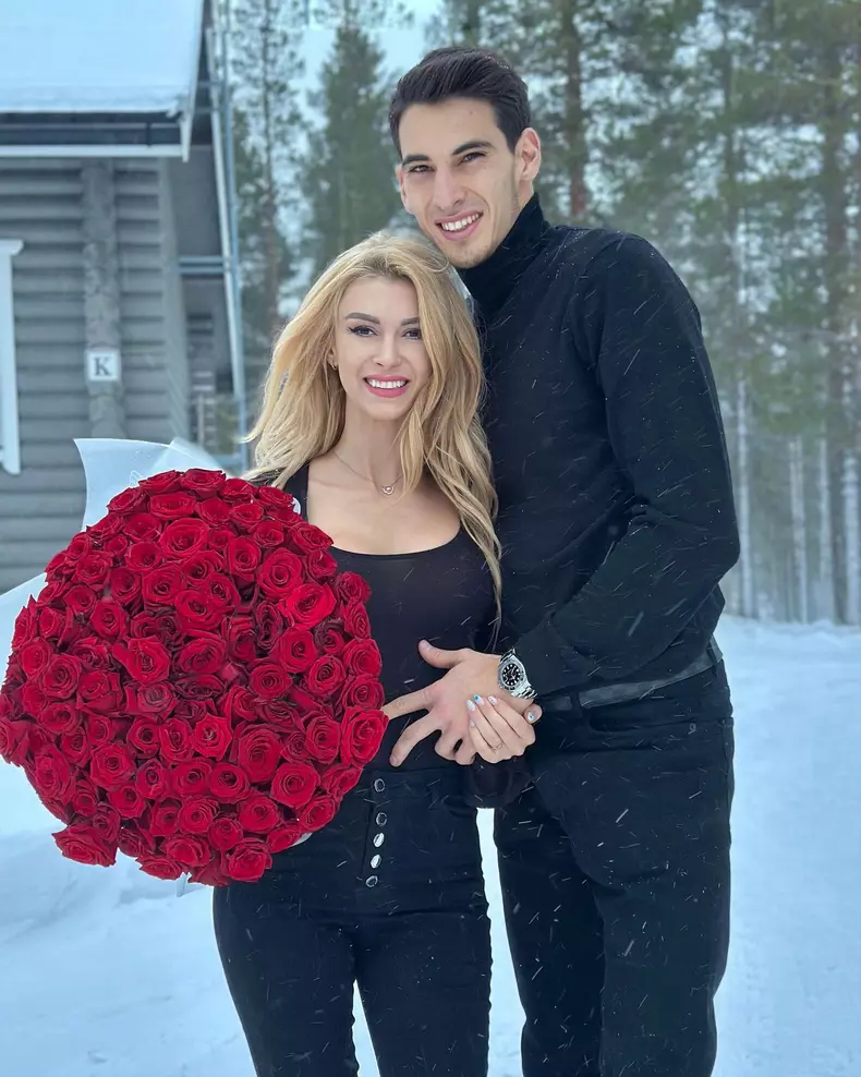 andreea balan la polul nord