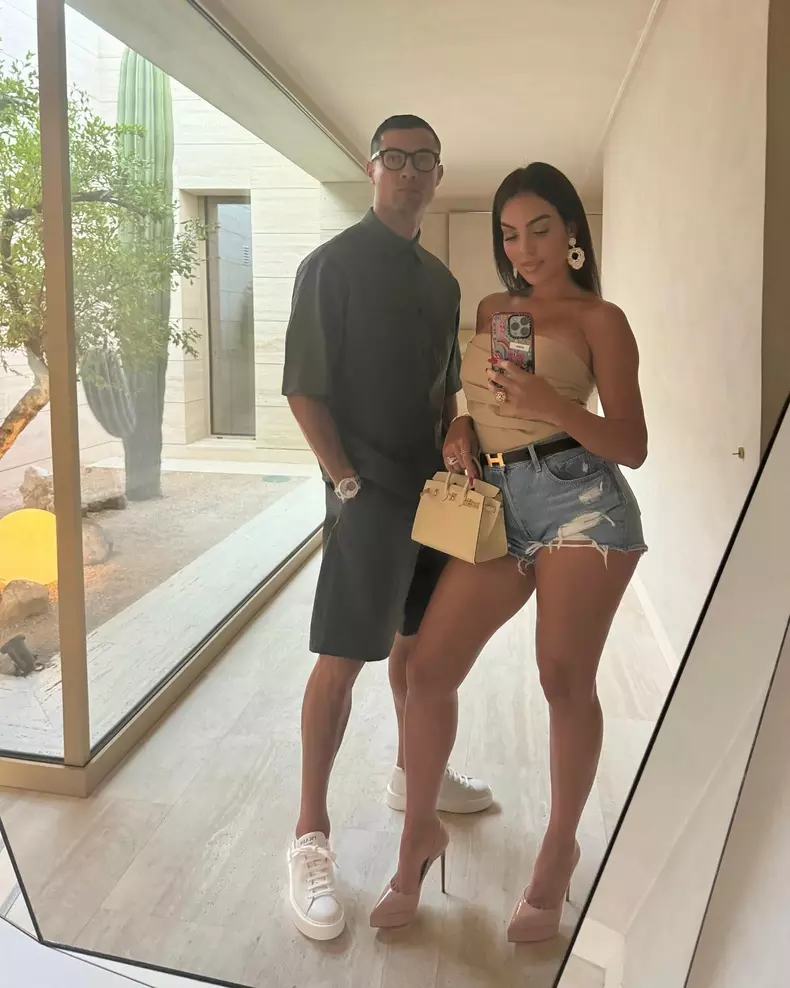 cristiano ronaldo cu georgina