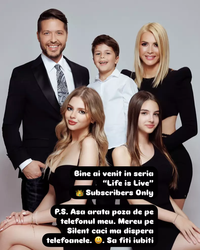 Jorge, Ilinca Borzea, David Papagheorghe, Karina Papagheorghe și Ramona Prodea