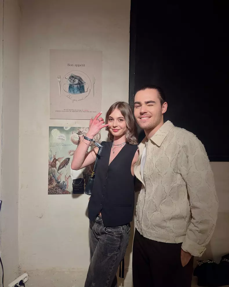 Radu Ștefan Bănică și iubita lui, Ioana Văllimărescu (2)