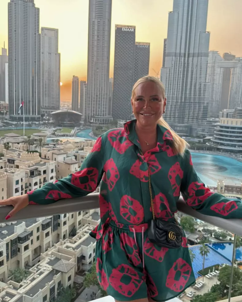vica blochina in dubai