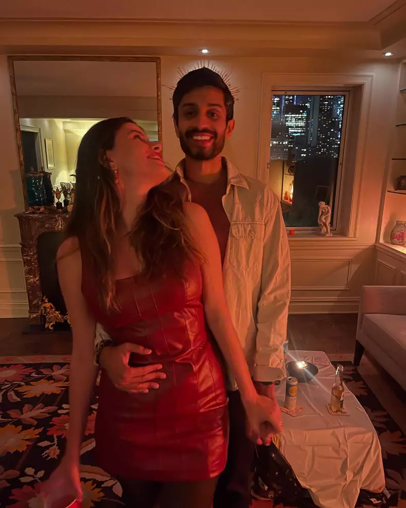 Rebeca Mureșan, fiica Ritei Mureșan, și Shamshad Ali (2)