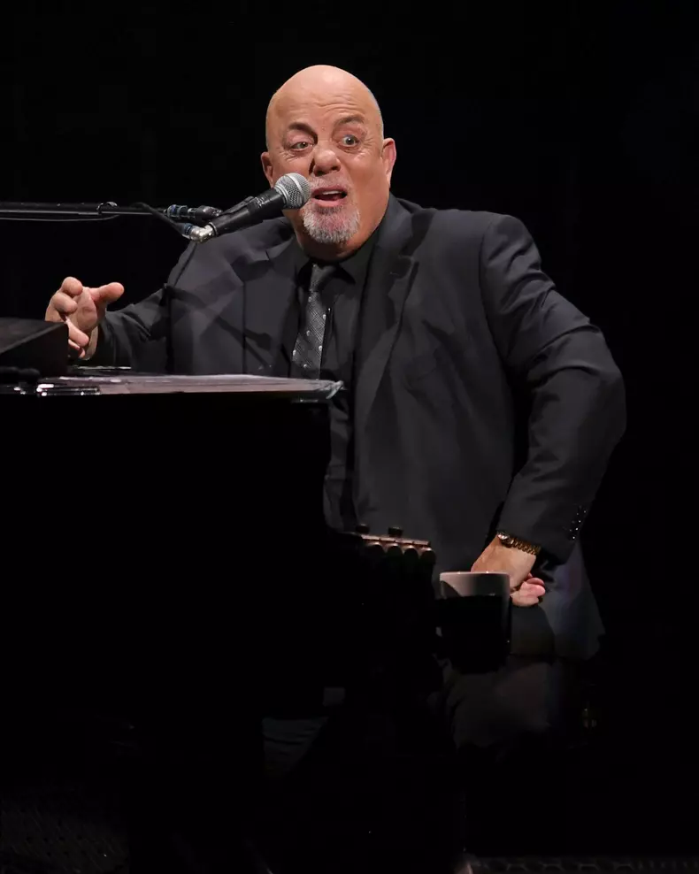 Billy Joel In Concert