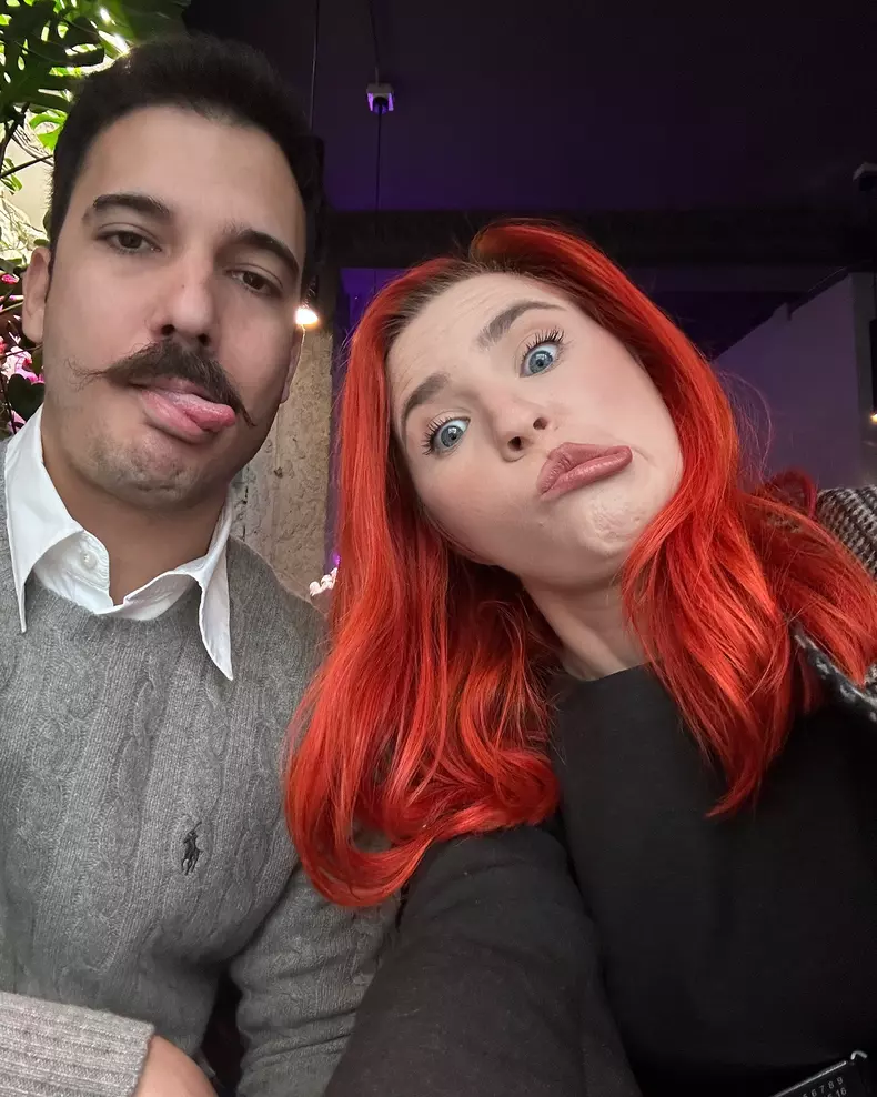 Cristina Ciobănașu și Alexandru Mureșan, iubitul ei (1)