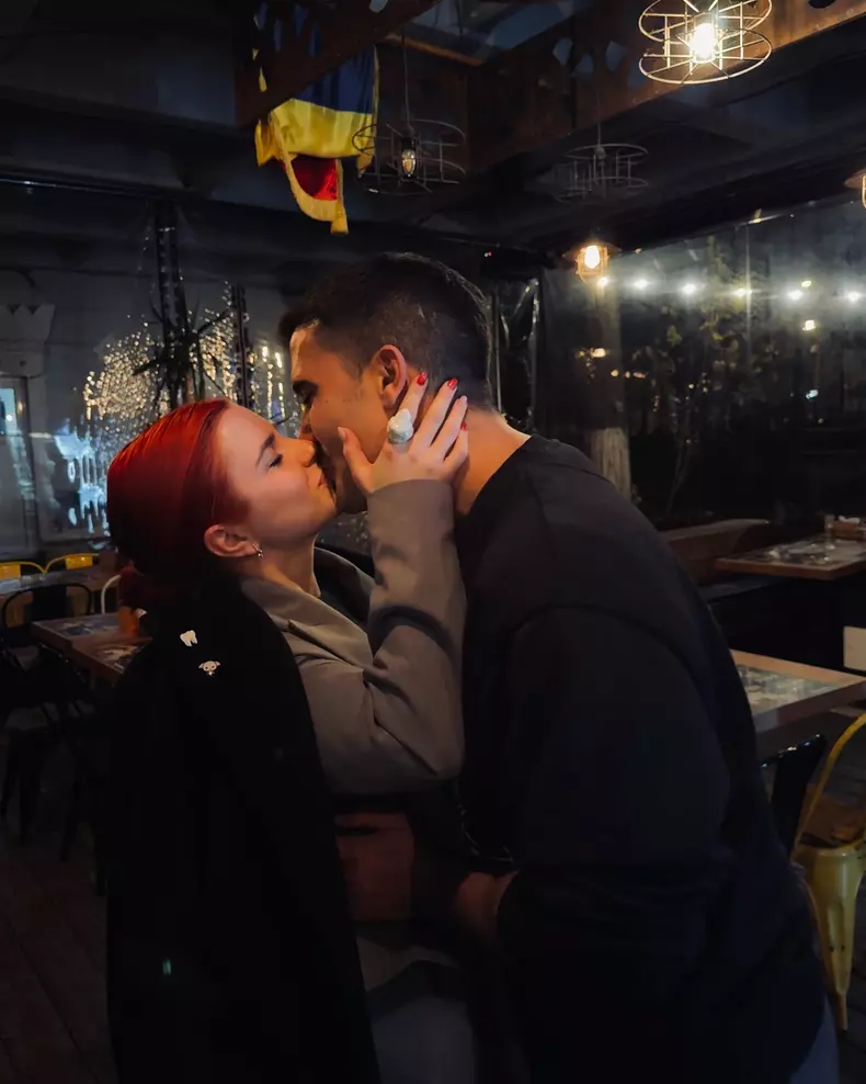 Cristina Ciobănașu și Alexandru Mureșan, iubitul ei (3)