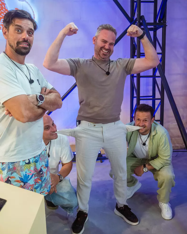 DOC, Vlad Huidu, Nicu Grigore și Robert Tudor la Power Couple 2025