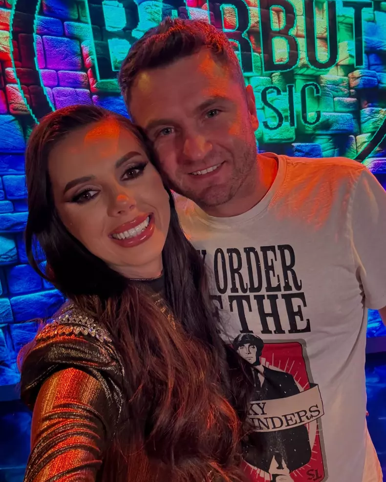 georgiana lobont cu sotul ei
