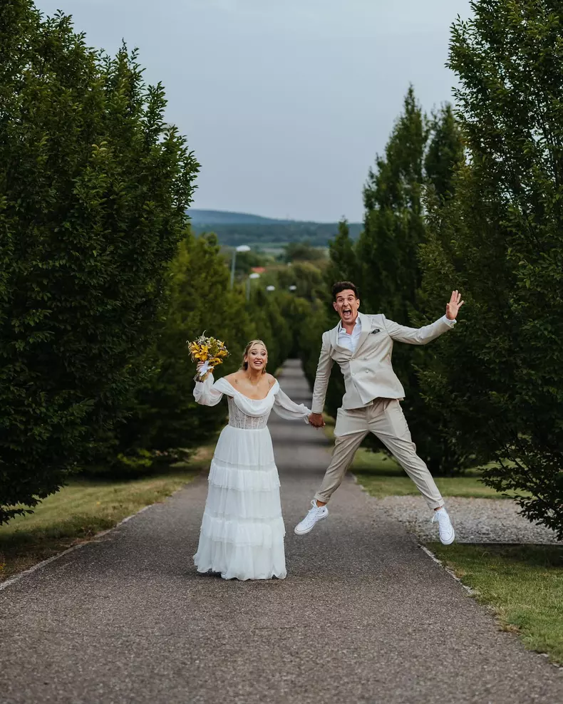 Ilona Brezoianu și soțul ei, Andrei Alexandru (2)