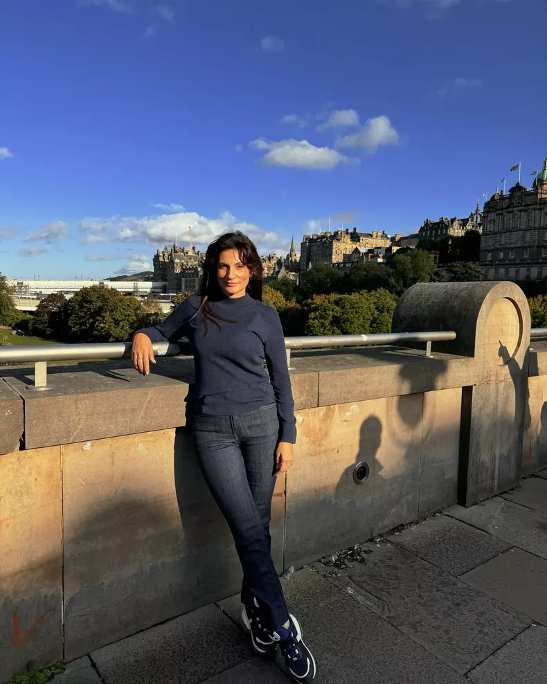 ioana ginghina in vacanta