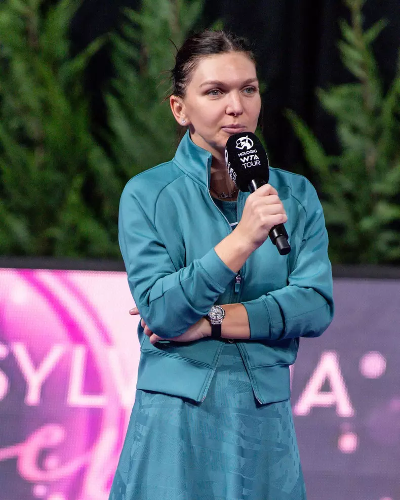 Simona Halep ultimul meci de tenis (2)