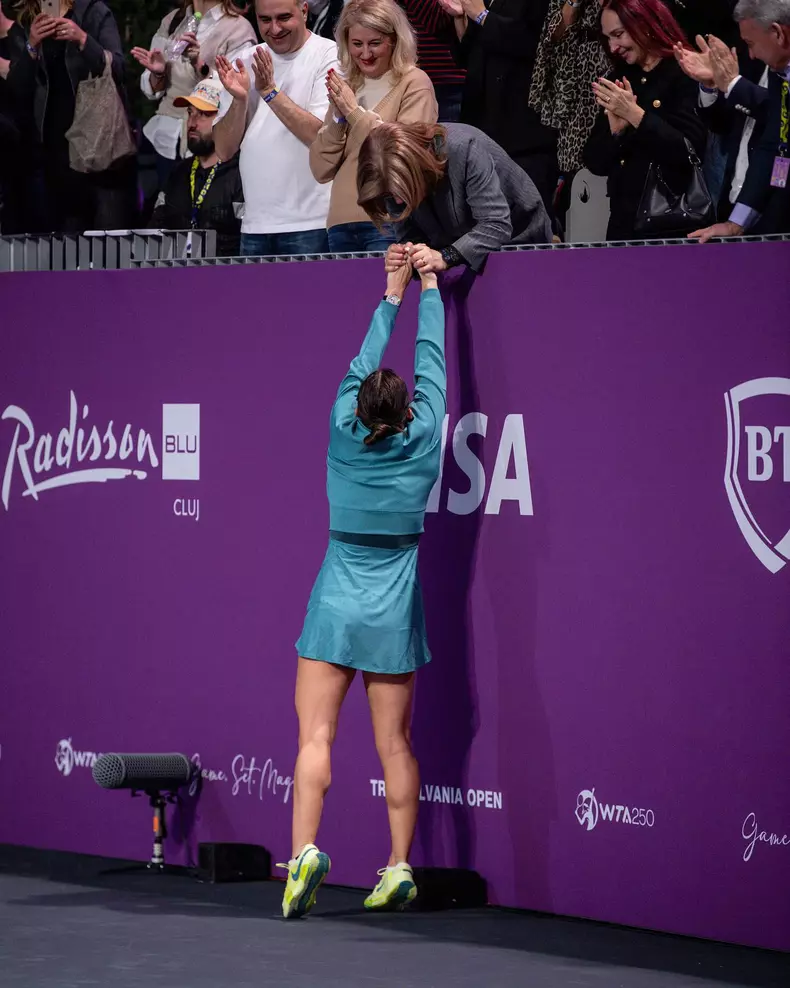 Simona Halep ultimul meci de tenis (3)