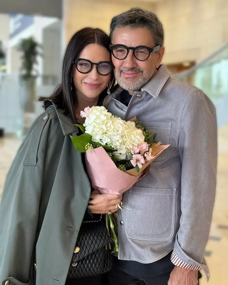 Andreea Berecleanu și soțul ei, medicul estetician Constantin Stan (1)