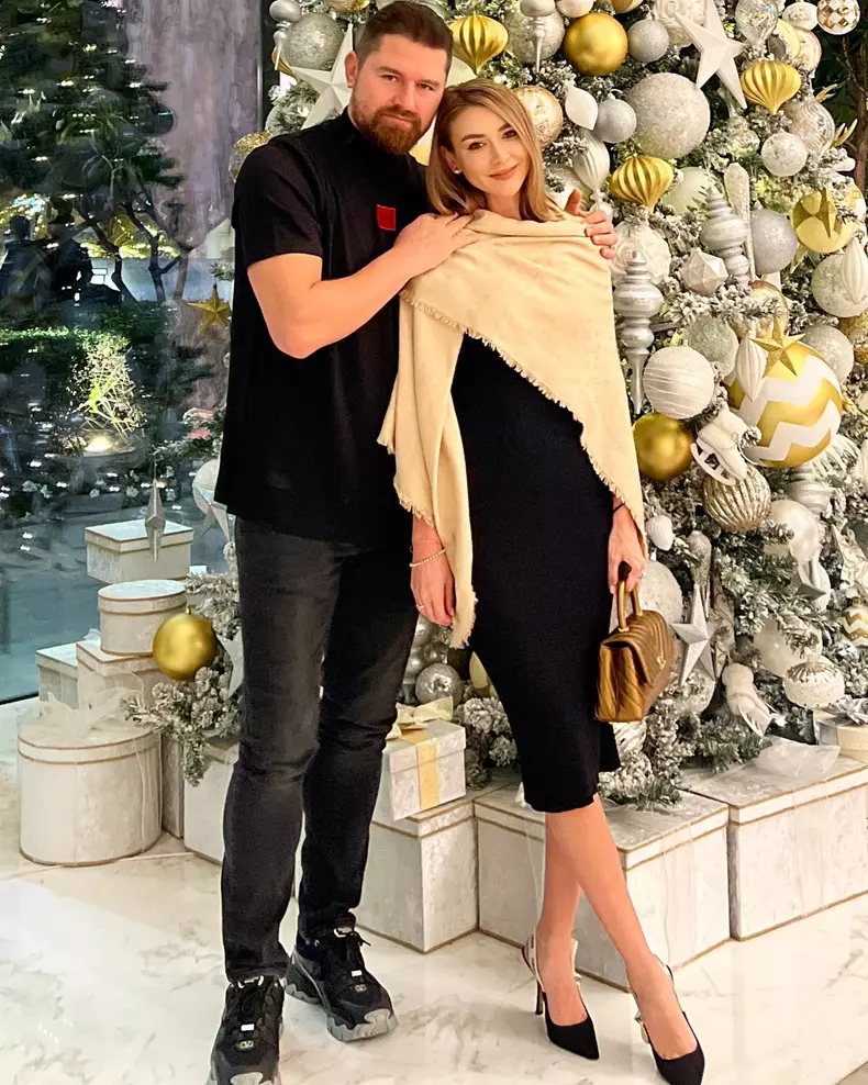 Denisa Tănase și Mircea Brânzei, soțul ei (5)