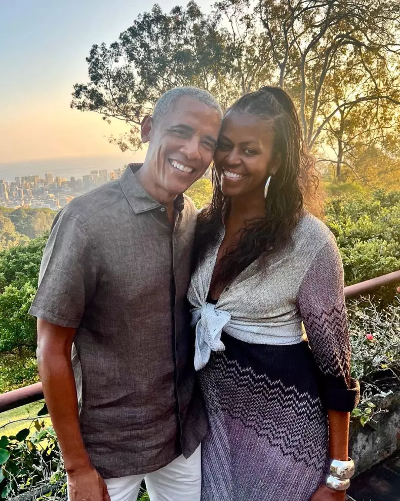 michelle si barack obama