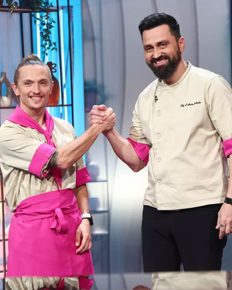 claudiu si chef orlando zaharia