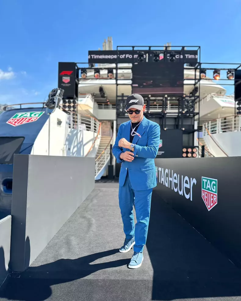 Răzvan Simion la Formula 1 Monaco 2025 (1)