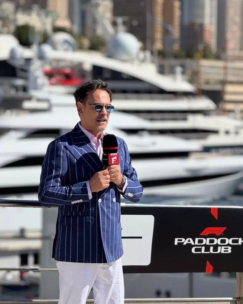 Răzvan Simion la Formula 1 Monaco 2025 (2)